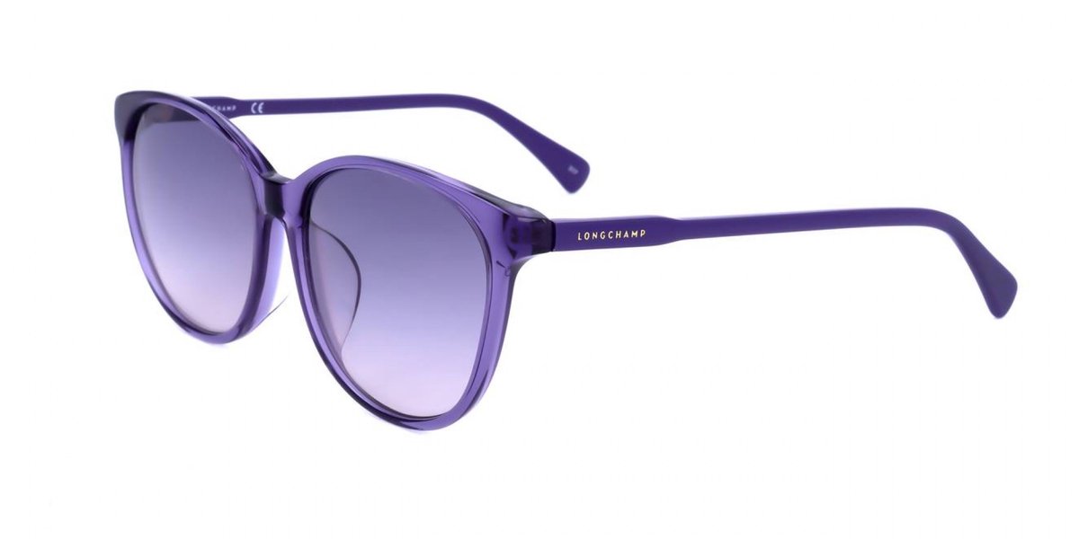 Longchamp LO611SA Violet/berry 55/15/140 WOMAN Zonnebrillen