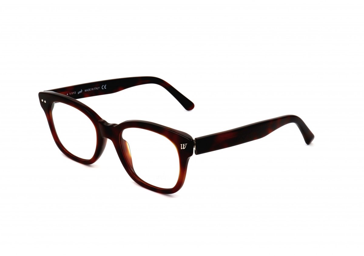 Web WE5116 Dark havana 52/20/145 MAN Brilmonturen