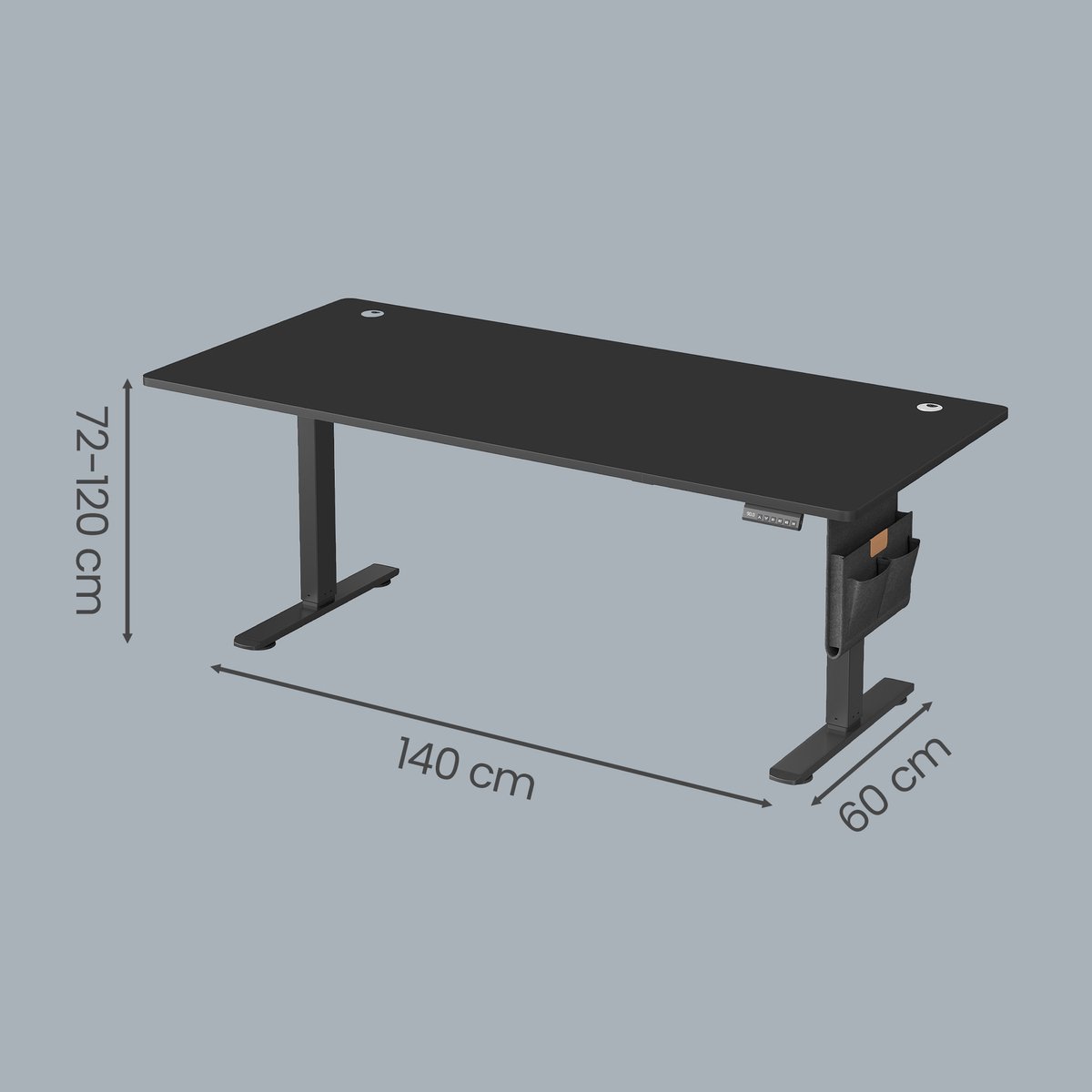 SONGMICS SONGMICS Zit-Sta Bureau - afbeelding 2