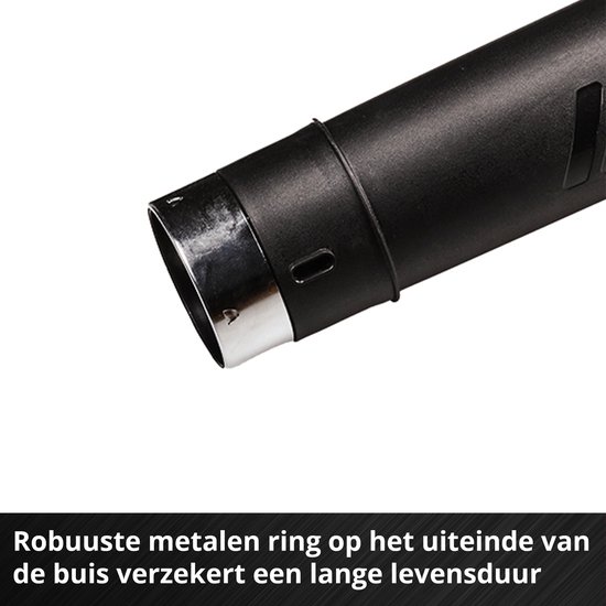 Einhell Accu Bladblazer GP-LB 18/200 Li E Solo - Power X-Change - 18 V/Li-Ion - Blaassnelheid: 200 km/h - Toerentalregeling - Axiale waaiertechnologie - Excl. accu en lader van Einhell — afbeelding 4