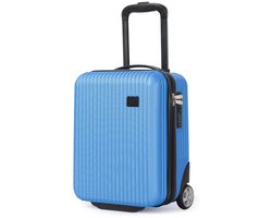CabinFly Cruisair Handbagage Koffer 40x30x20 - Lichtgewicht Reiskoffer - Geschikt voor Wizzair, Transavia, Vueling - Met Cijferslot - 24L