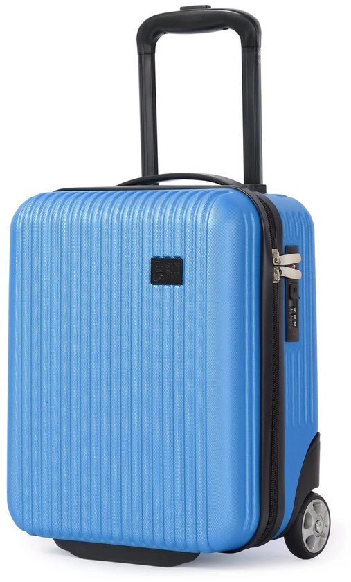CabinFly Cruisair Handbagage Koffer 40x30x20 - Lichtgewicht Reiskoffer - Geschikt voor Wizzair, Transavia, Vueling - Met Cijferslot - 24L