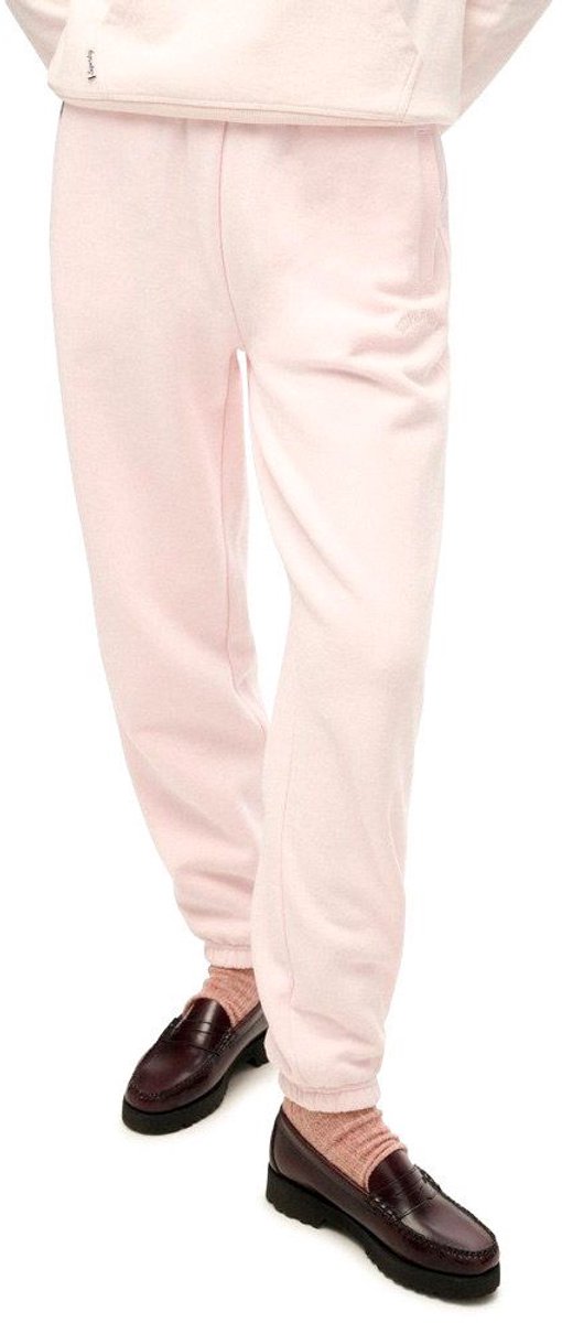Superdry ESSENTIAL LOGO JOGGER HB Dames Broek Mauve Morn Roze