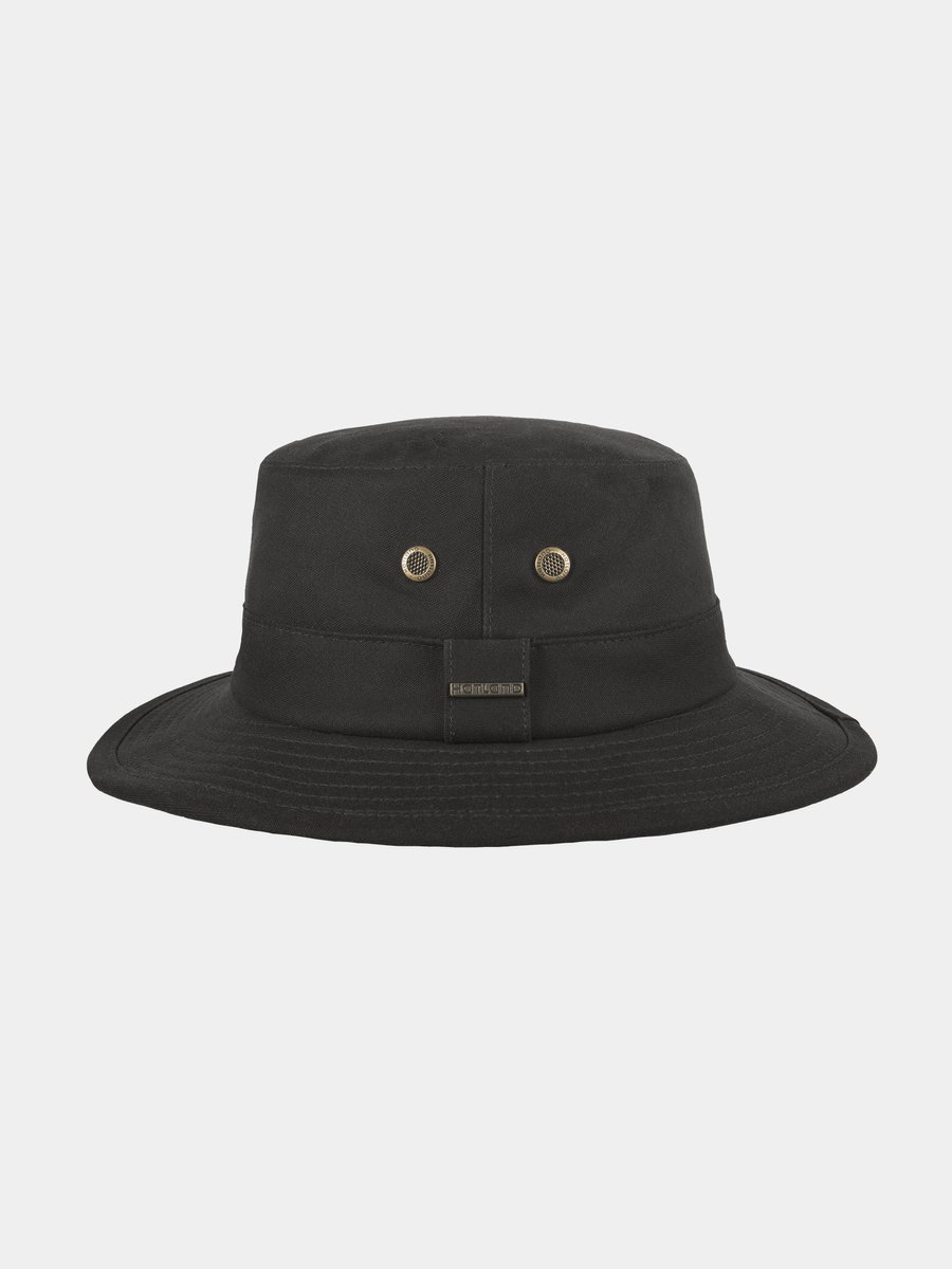 Ledyard - Katoenen wax bucket - Zwart