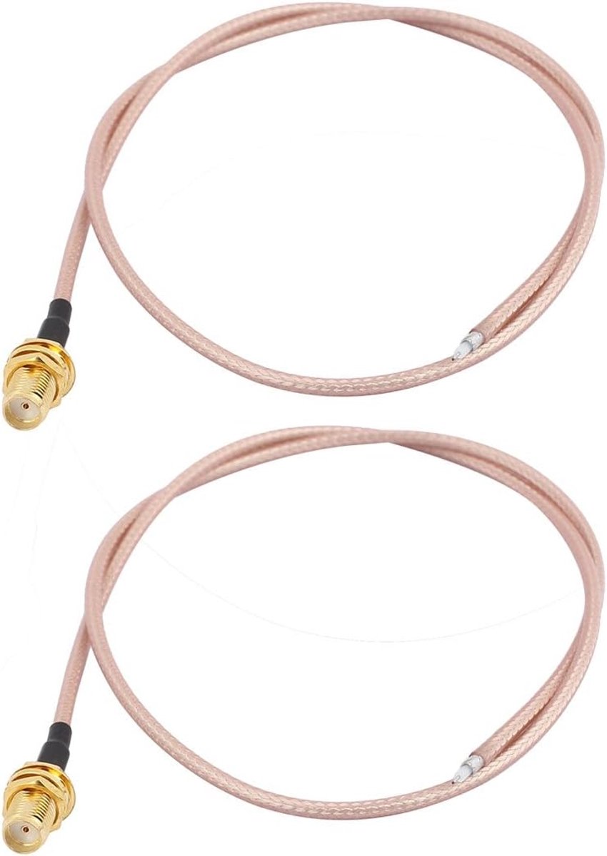 Antenne Pigtail Kabel - Wifi Verbinding - Router Uitbreiding - Eenvoudige Installatie - 50 cm