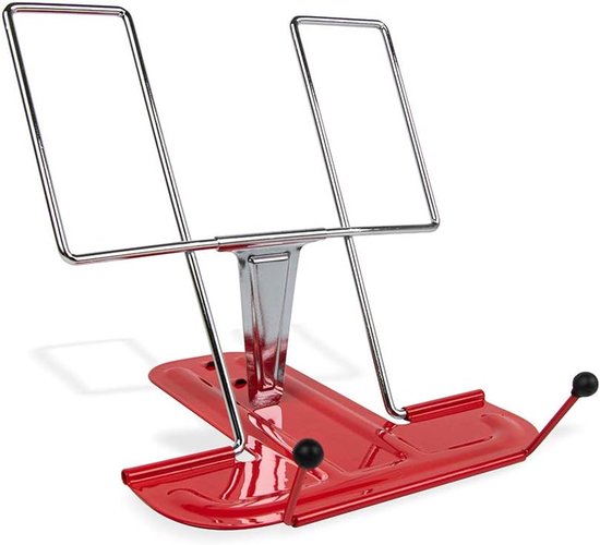 Handmatig verstelbaar sta-bureau DESTINAS Zwart/lichtbruin 120 cm 72 cm