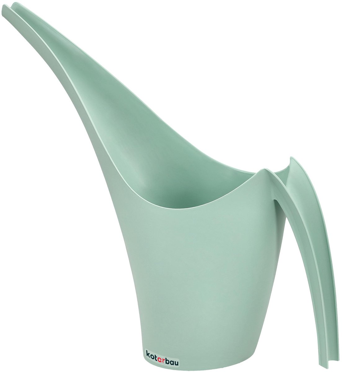 KOTARBAU® Plantengieter, Gieter, Kunststof, 1.5 L, Salie, Bloemengieter, Kamerplanten Gieter, met Lange Tuit, Design Modern, voor Huis en Balkon