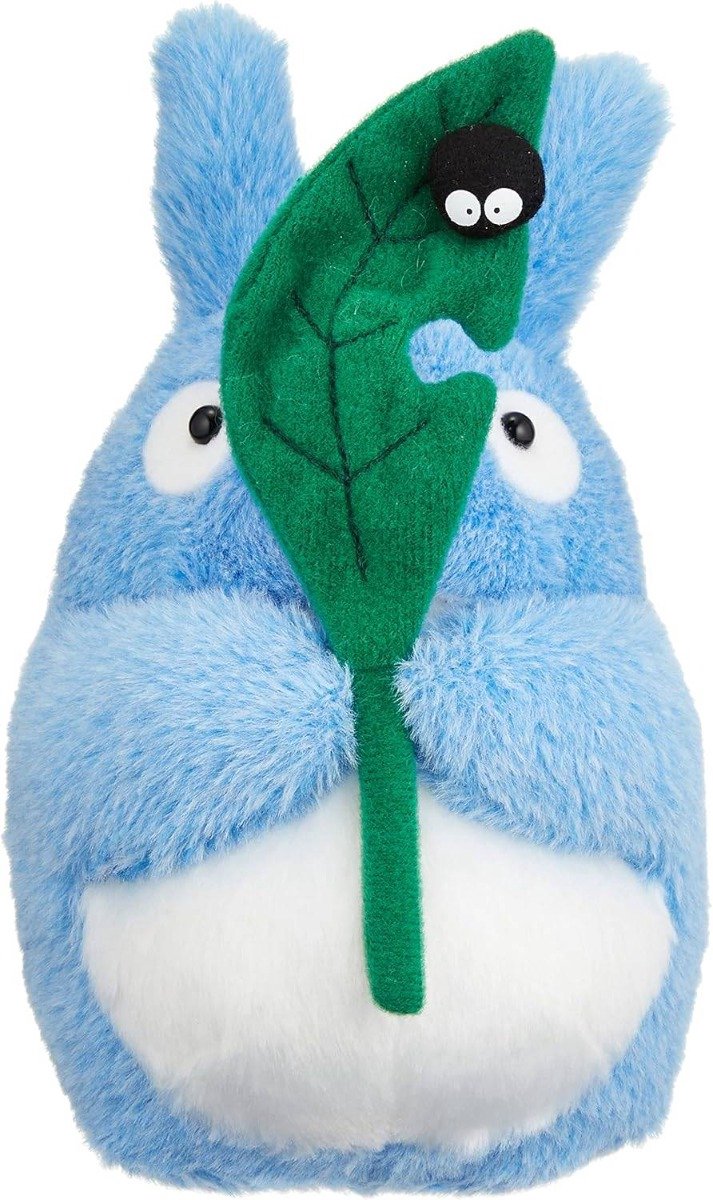 My Neighbor Totoro: Plush - Medium Totoro and Kurosuke (M) - 17 cm