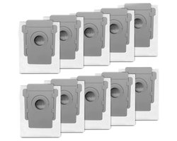 10 stuks zuigzakken voor iRobot Roomba I & S-serie - i7 (7150) i7 + / Plus (7550) i3 + (3550) i6 + (6550) i8 + (8550) s9 (9150) s9 + / Plus (9550) - Compatibel met Clean Base