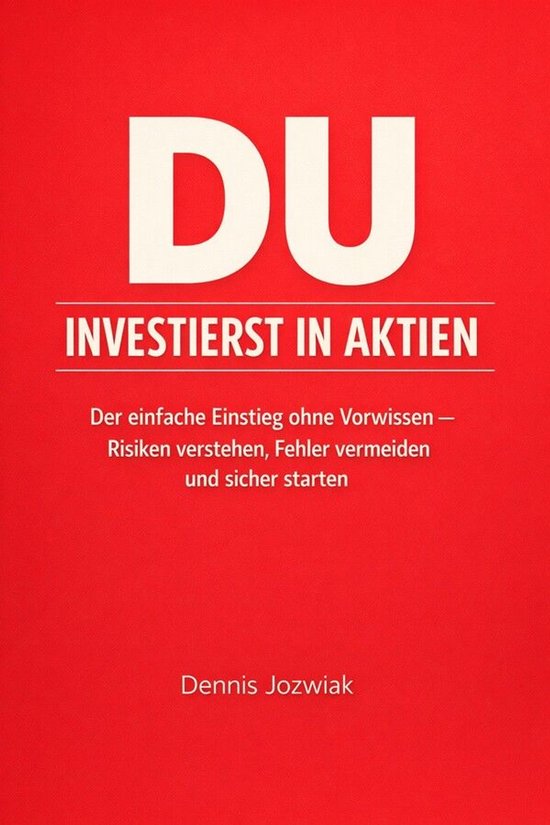 DU INVESTIERST 1 - Du Investierst - In Aktien - cover