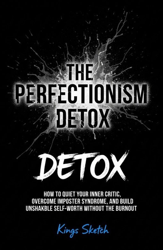 The Perfectionism Detox - cover
