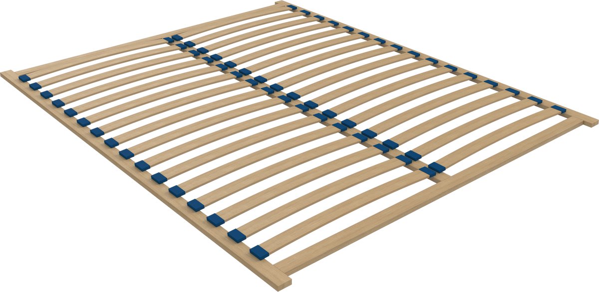 Meubella - Lattenbodem Alvin - Tweepersoons - 160x200 cm
