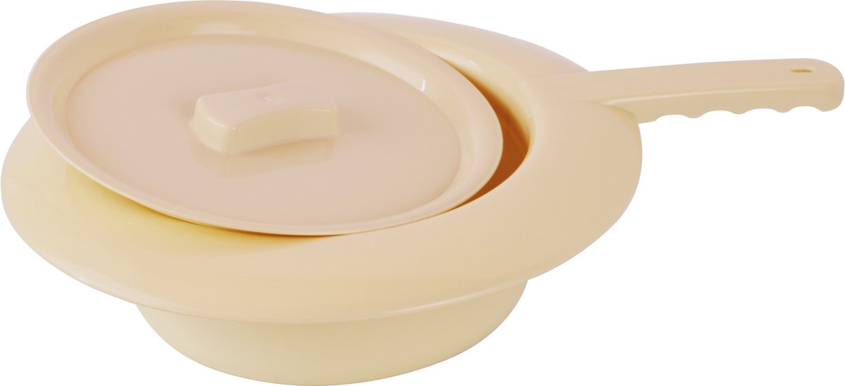 Ondersteek Bedpan Kunststof
