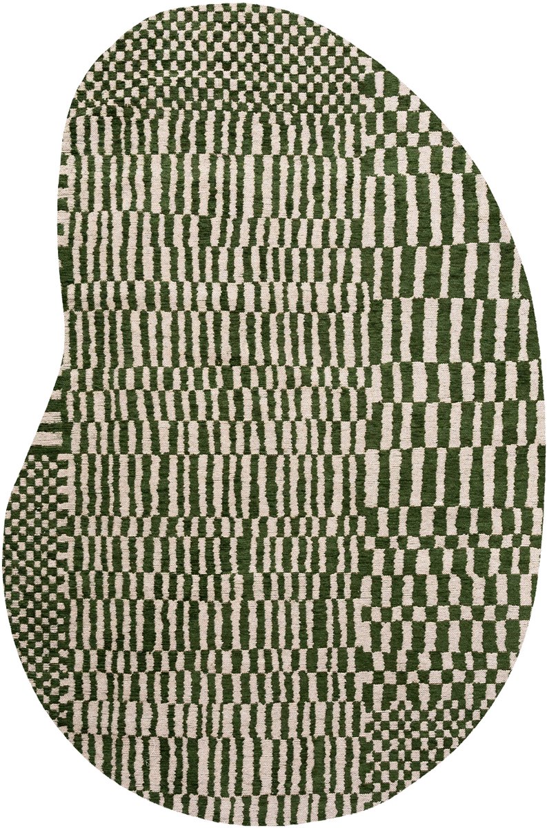 Wasbaar Binnen & Buiten Vloerkleed - 170 x 235 cm - Louis De Poortere Berber Oasis - Laagpolig Tapijt - Gerecycled PET - Made in Belgium - Circulair