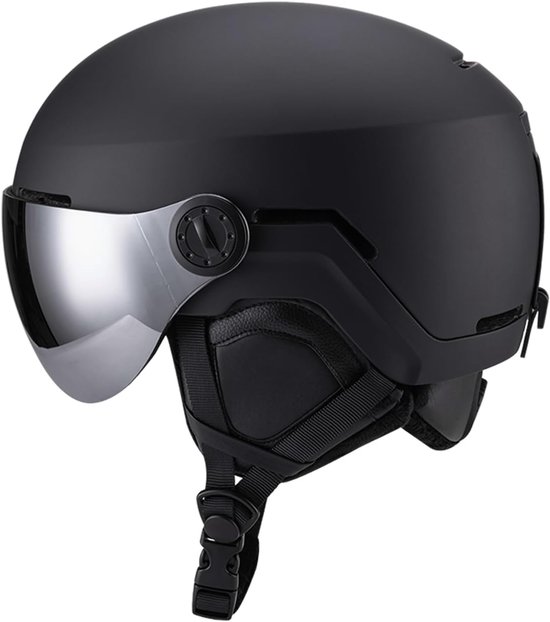 Wintersport Helm - Skihelm Sneeuw - Veilige Sneeuwpret - Verstelbare Pasvorm - 59-61 cm - Meerdere Kleuren