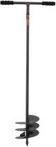Awtools - Handmatige Grondboor - 50mm - Ergonomische Handgreep