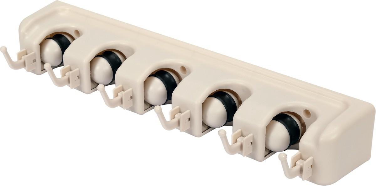 Yato 89950 - Tuingereedschapshouder - 5 Automatische Klemmen - 6 Haken