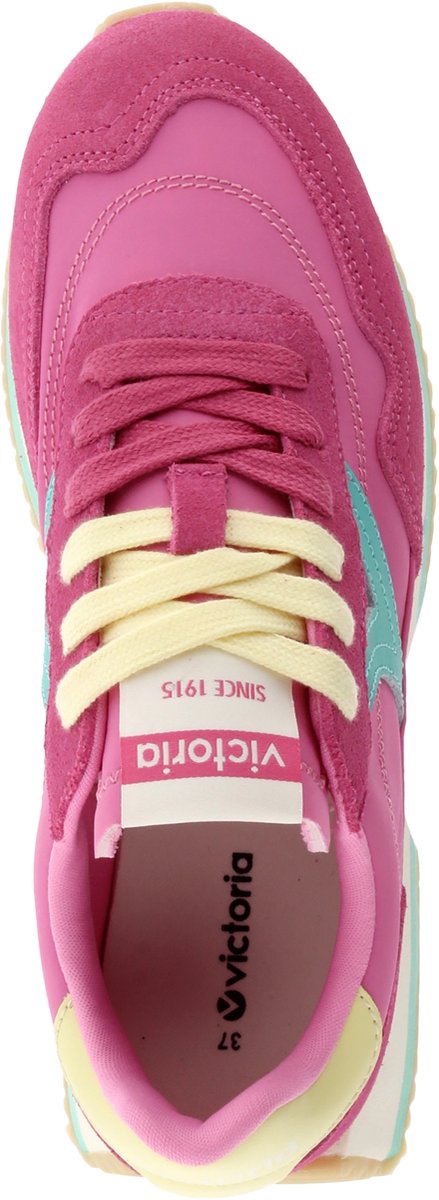 Lage leren sneakers