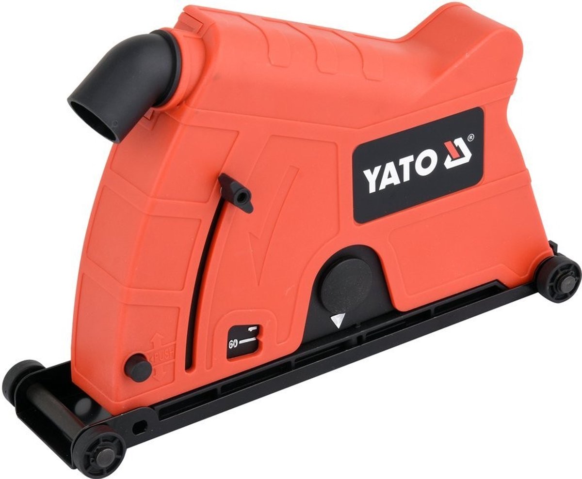 Yato Serie - Stofkap voor Slijpgereedschap - 230mm - M14 - Verstelbare Snijdiepte
