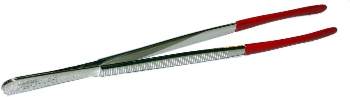 Pincet voor Munten - Verzamelpincet Precisie - Veilig Hanteren - Licht Veerkrachtig Staal - 118 cm Lengte