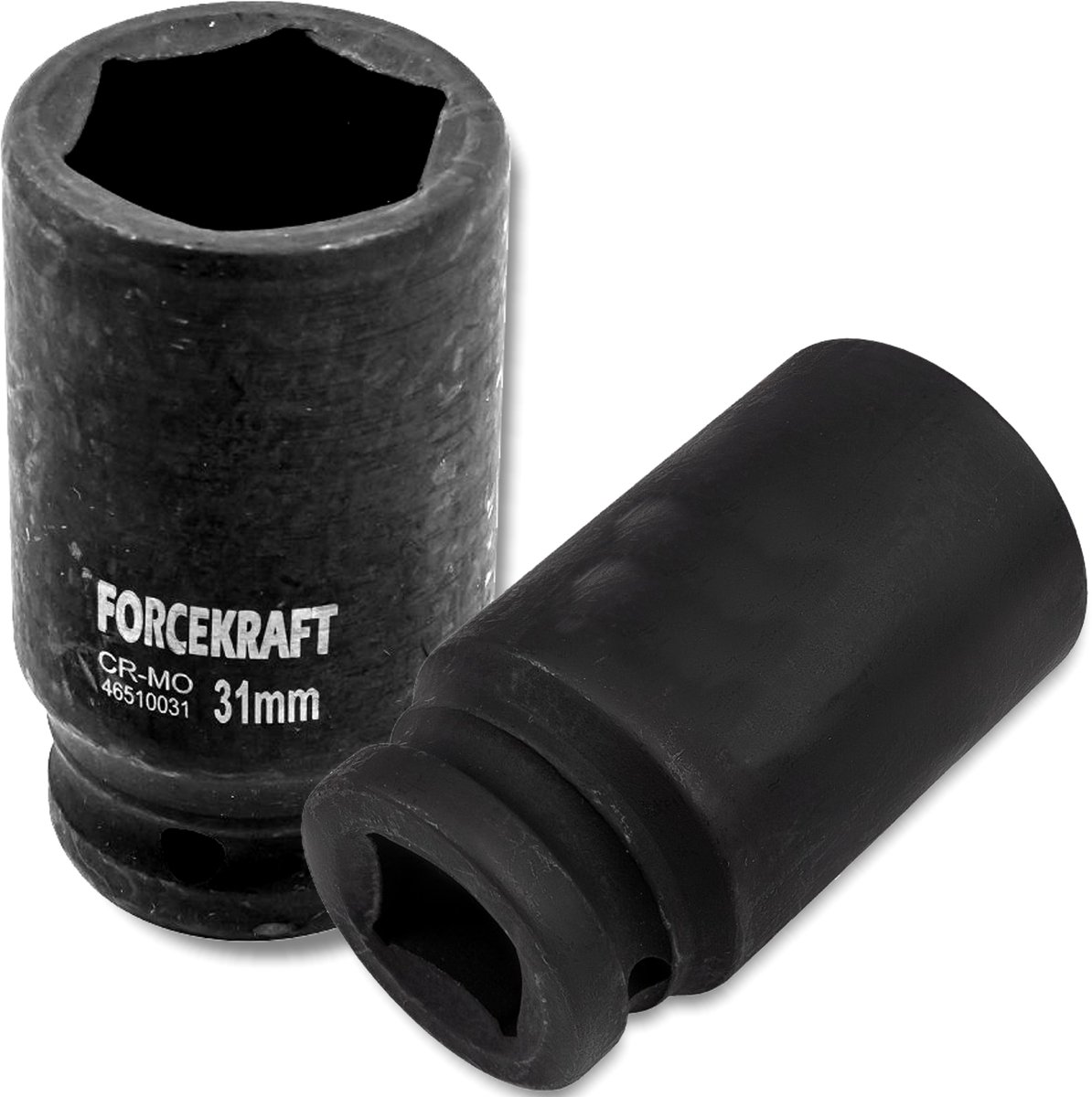 Forcekraft Doplagssleutel 31mm 3/4" zeshoekig