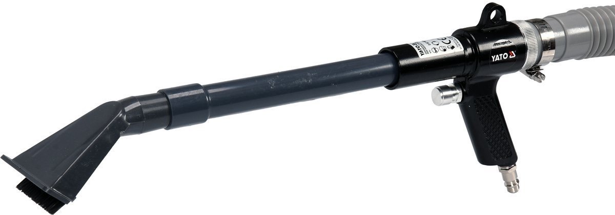 Yato YT-09990 - Pneumatische Stofzuiger - Geschikt voor Werkplaats - Lichtgewicht Aluminium Behuizing