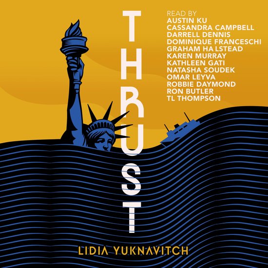 Thrust - cover