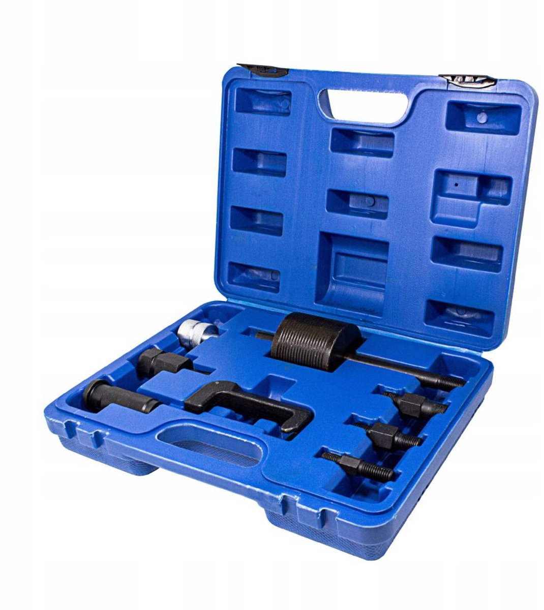 Rockforce RF-909G5 - Inertiaal Injector Demontage Set - 9 Delen - Voor Diesel Motoren