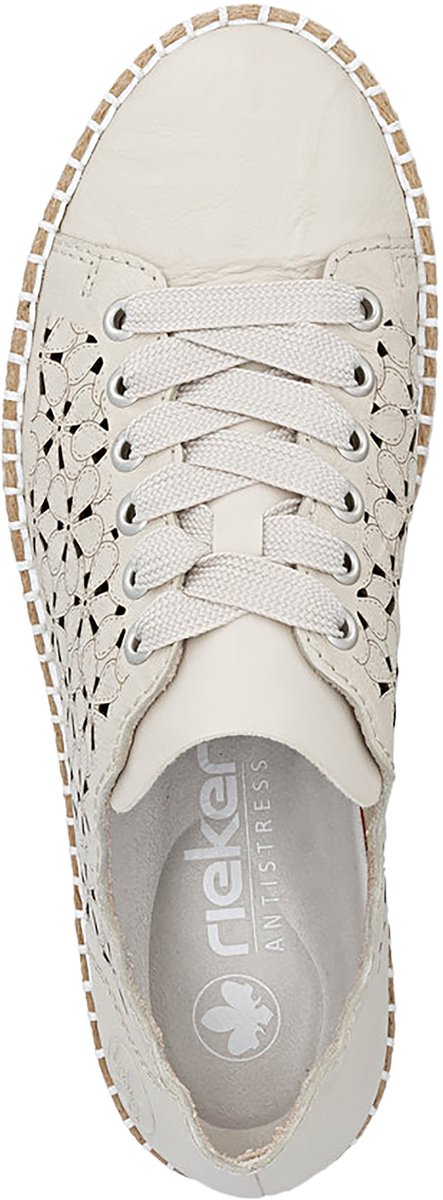 Massa lage leren sneakers