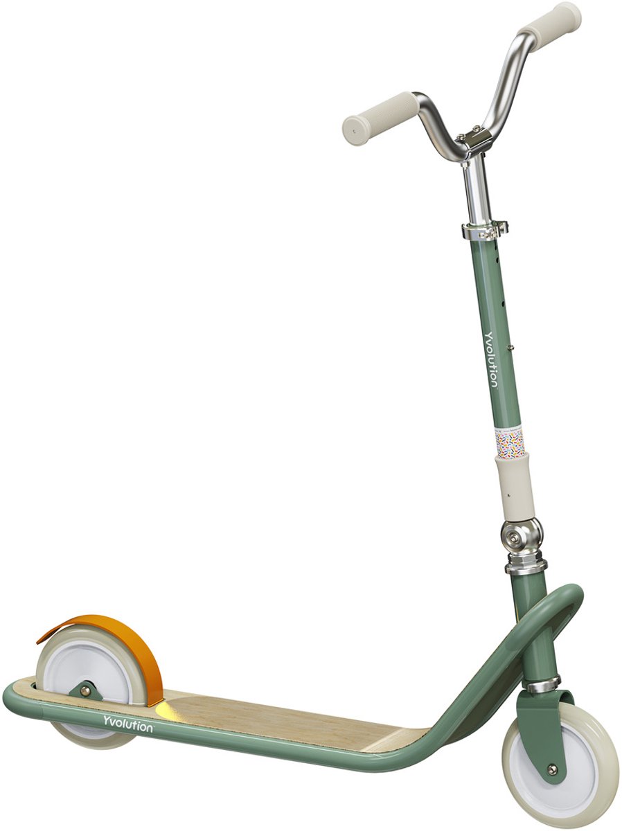 Yvolution - Step - Kleur groen - Classic line