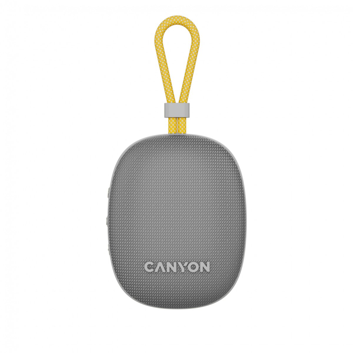 Canyon OnMove 12 - Draagbare Bluetooth-luidspreker - 5W - Waterdicht IPX7 - Grijs