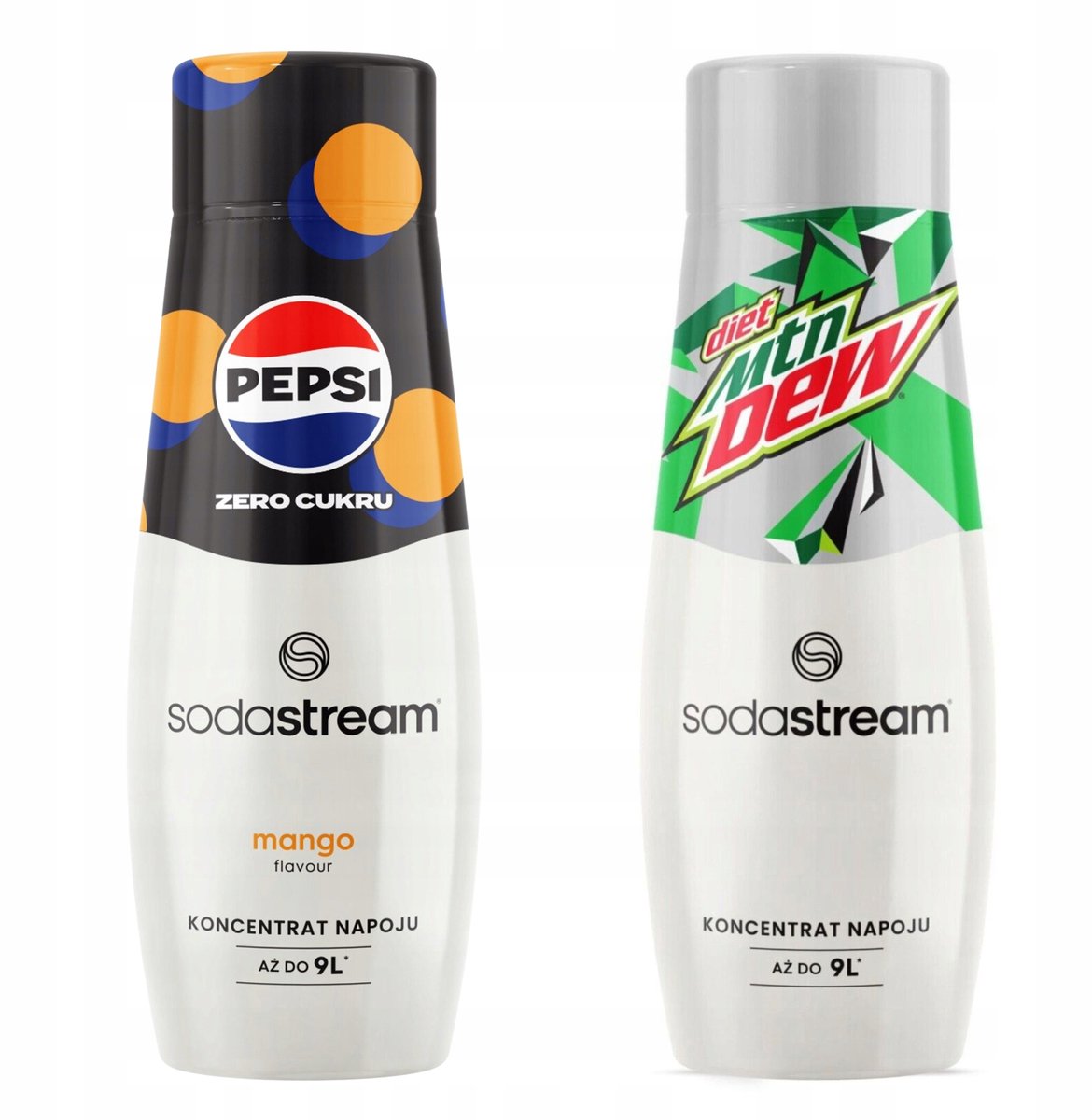 Sodastream - Frisdrankconcentraat - Pepsi Max Mango - Mountain Dew