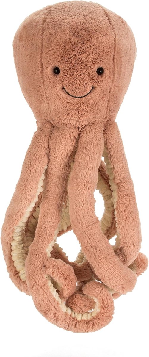 Octopus Knuffel - Pluche Dier - Spelen en Knuffelen - Grappig en Modern Design - 23 cm - Meerkleurig — afbeelding 5