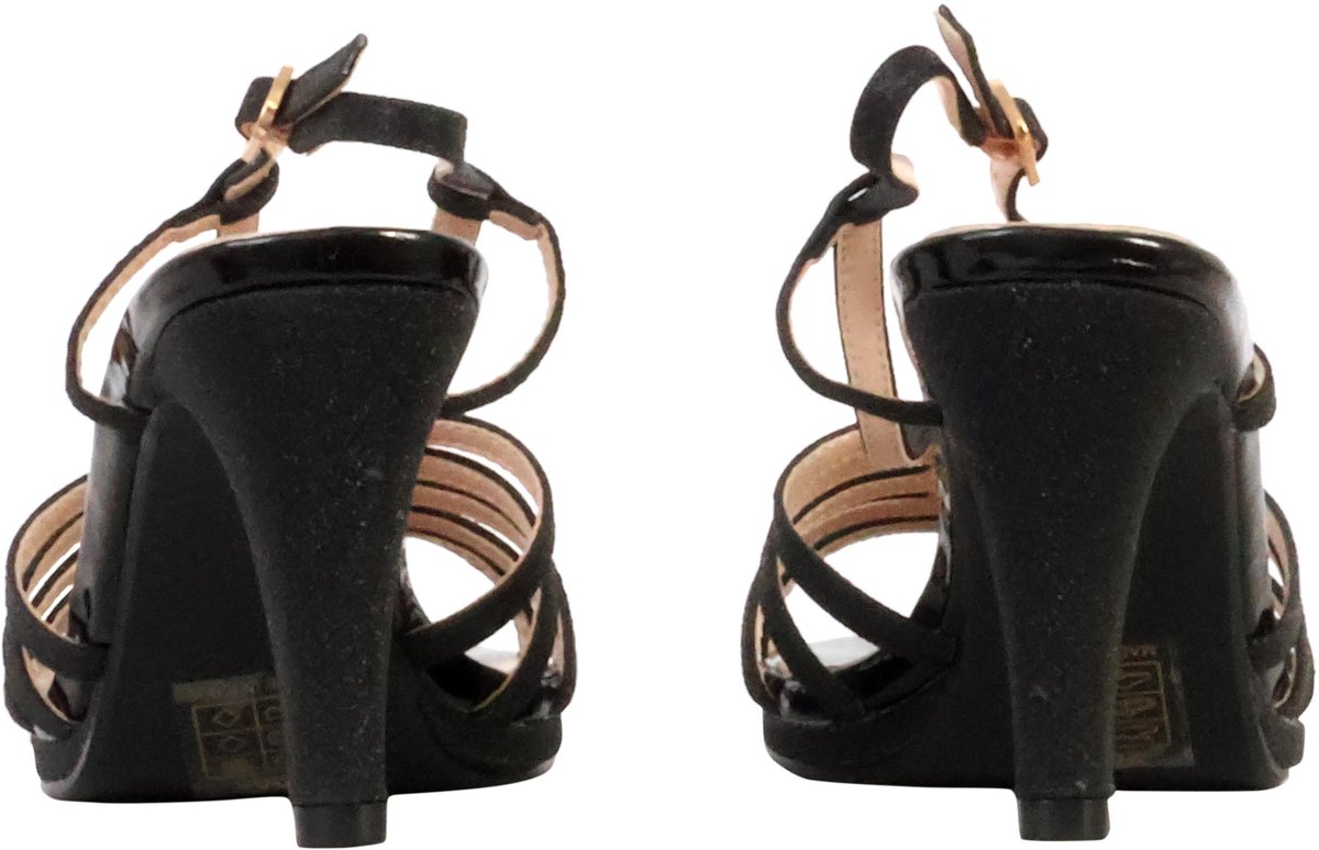 Sandalen met hak