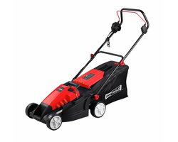 AWTools ZF6123A - Elektrische Grasmaaier - 1400W - Inductiemotor - 38 cm