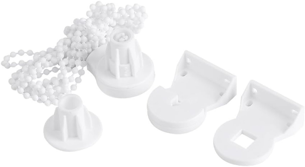 Rolgordijn Reparatie Kit - Ketting Koppeling Beugel - Raamdecoratie Onderhoud - Universele