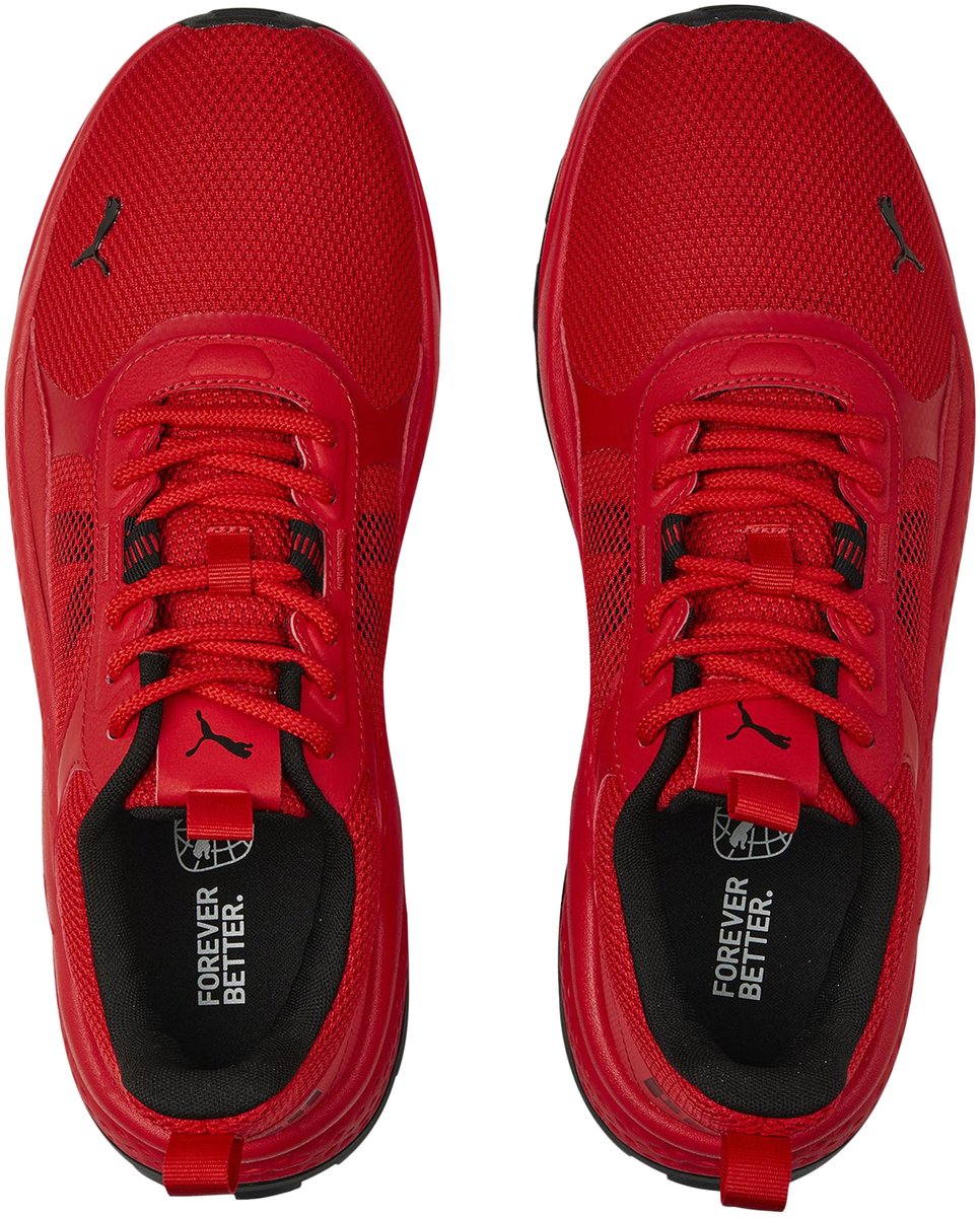 Anzarun 2.0 lage sneakers met veters Rood