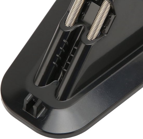 Muis Bungee - Kabelhouder Muis - Gaming Setup - Roestvrij Staal - 14x9x8 cm - Zwart van Merkloos — afbeelding 5