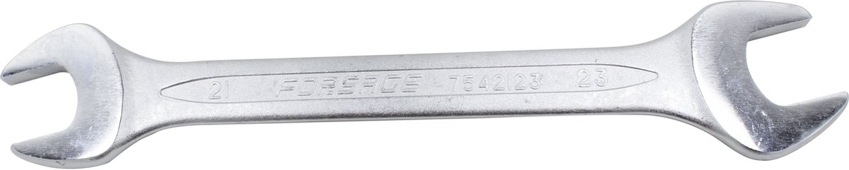 FORSAGE - Ploegsleutel - 21x23 mm - 245 mm - Chroom-vanadiumstaal