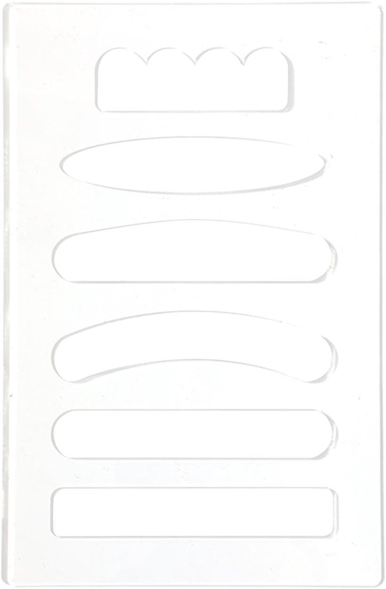 Houtbewerking Sjabloon - Router Inlay - Snijplank Maken - Zes Maten In Eén - 195 x 30 cm
