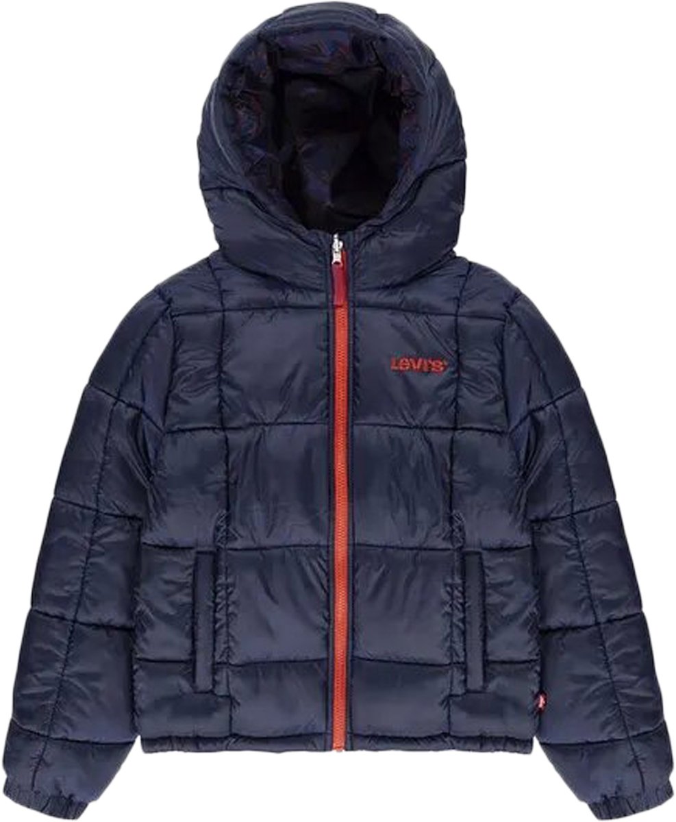 LVB Mdwt Puffer kinderjack Blauw