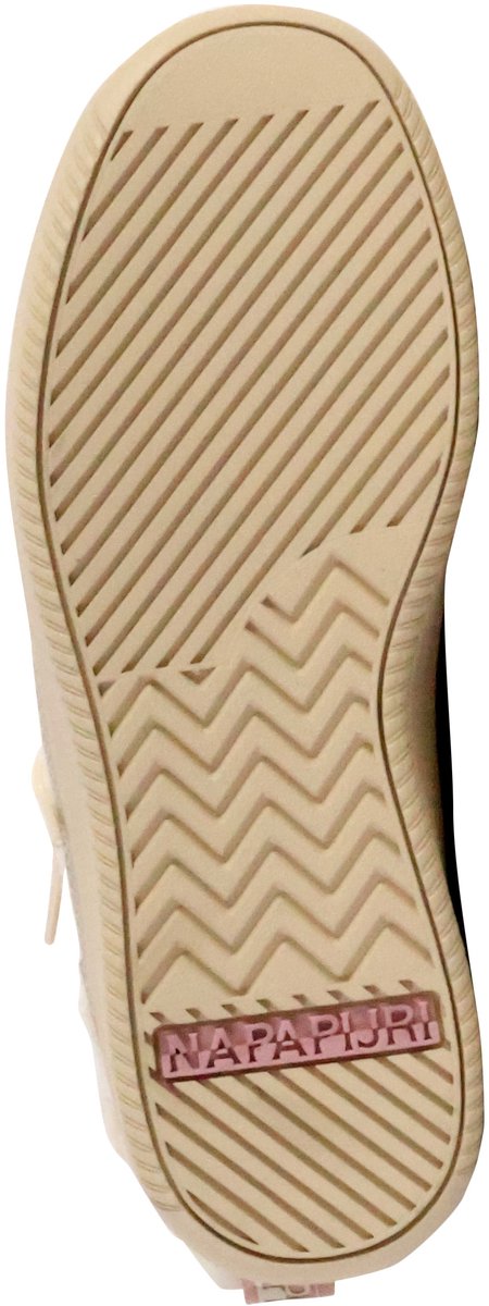 Jade veterschoenen Beige