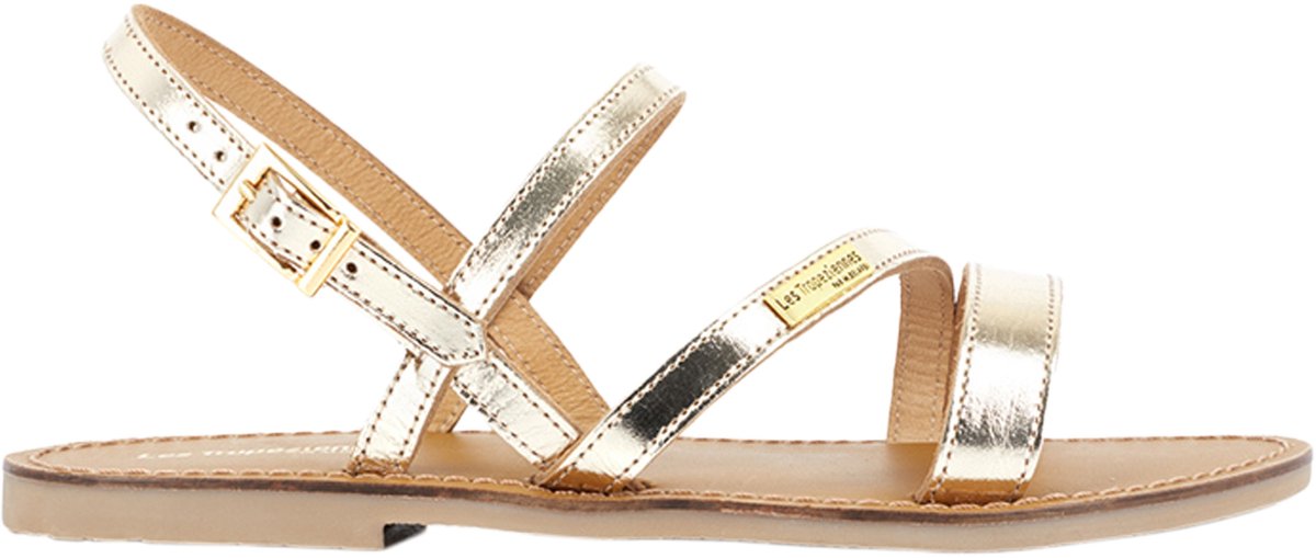 Leren sandalen Les Baden