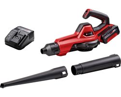 Einhell Accu Universele Blazer GE-UB 18/250 Li E Kit - Power X-Change - 18 V/Li-ion - Blaassnelheid: 250 km/h - 3-delige buis - Elektr. snelheidsregeling met LED-indicatie - Incl. 4.0 Ah Accu en lader