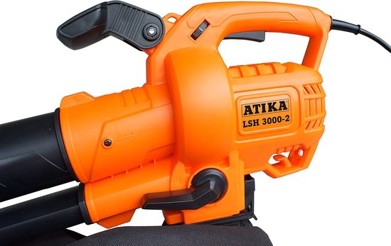 Atika LSH 3000-2 - Bladblazer - 3000W - 270 km/u - Ergonomisch van Atika — afbeelding 2