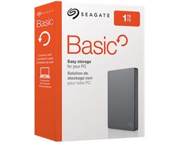 Seagate Archive HDD Basic externe harde schijf 1TB Zilver