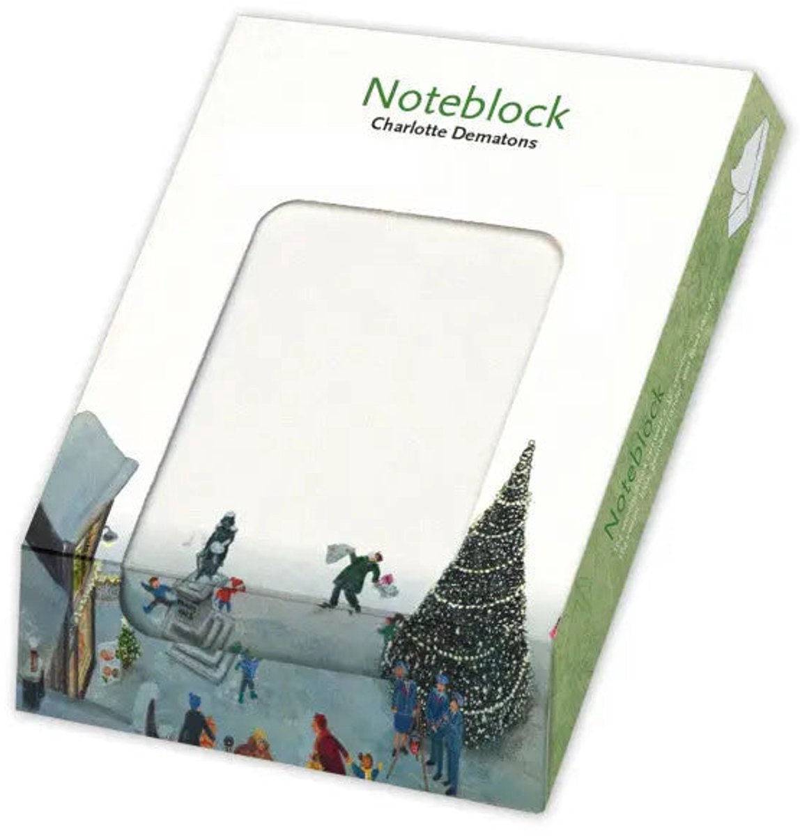 Memo Blocnote Kerstboom – Charlotte Dematons