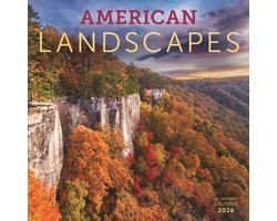 Amerikaanse Landschappen Kalender 2026