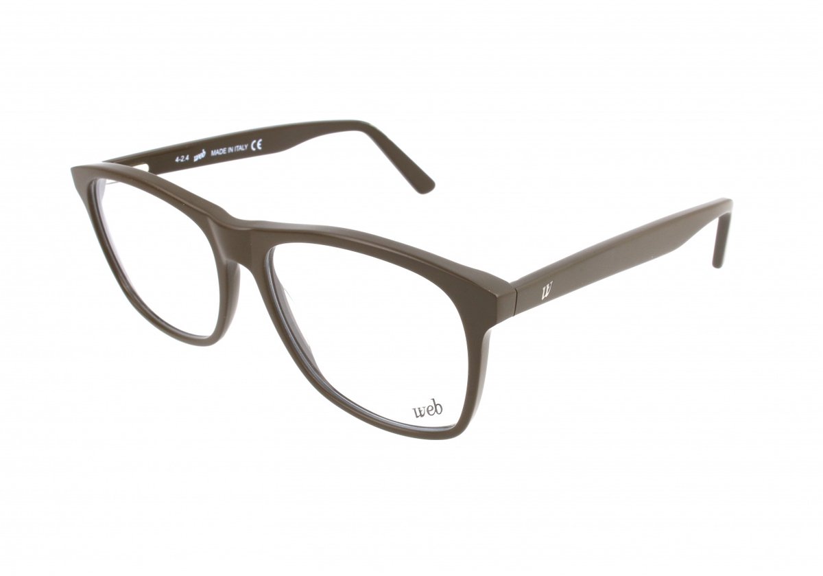 Web WE5152 Matte dark brown 55/16/145 MAN Brilmonturen