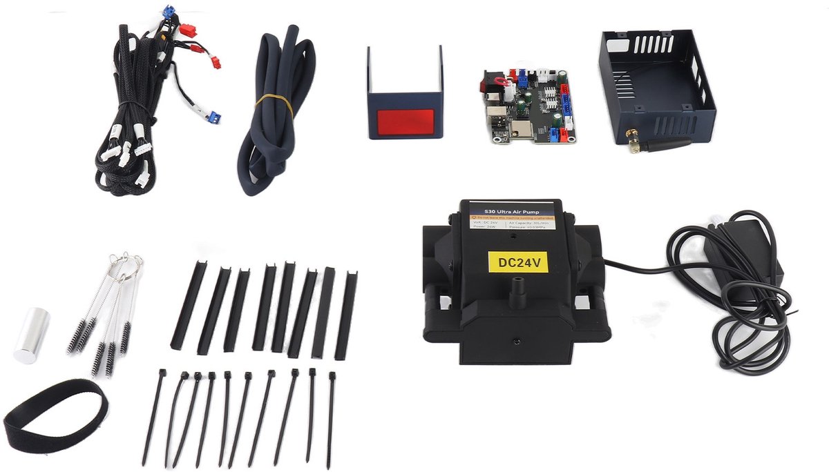 Laser Upgrade Kit – 33W Module – 32‑Bit Air Assist – S9/S6/S6Pro Compatibel – Compleet Set